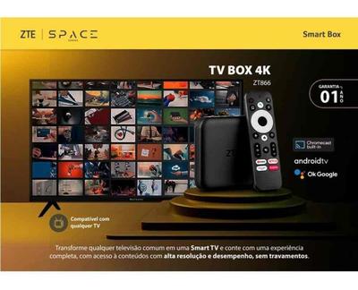 Aparelho Transforma Tv Smart ZTE ZT866 Séries Filmes Youtube