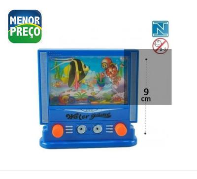 Jogo De Aquaplay Do Robo 14 Cm De Plastico Azul