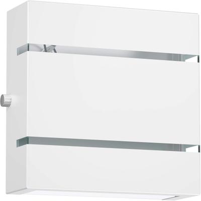 Arandelas Alumínio Externa Slim Iluminação Parede, Muro Bivolt MF103  (Branco) : : Casa