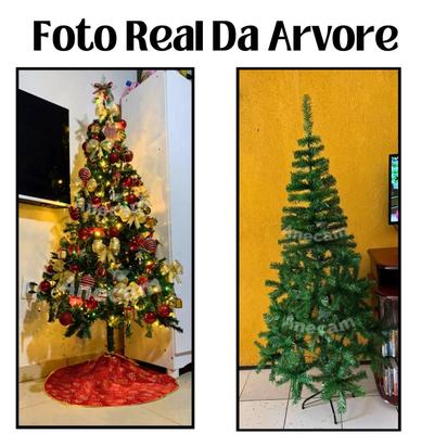 Árvore Natal Grande 150cm Grande 400 Galhos Premium