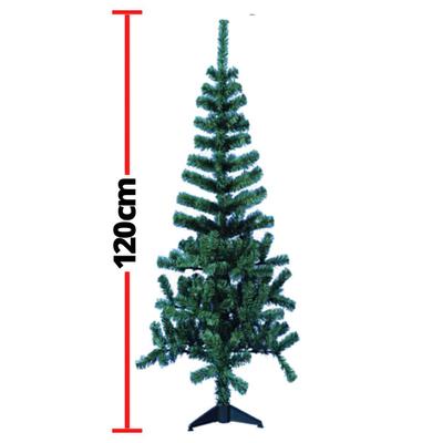 Arvore Natal Grande Decorada Completa 150cm Com Pisca Luxo