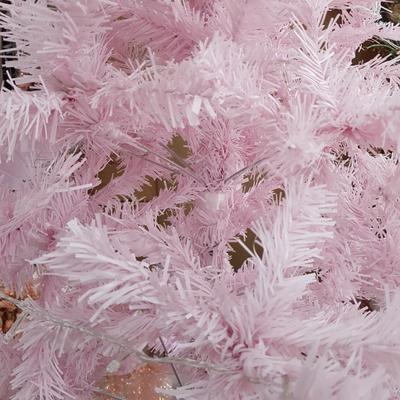 Árvore de Natal rosa 120 cm FARNHAM 