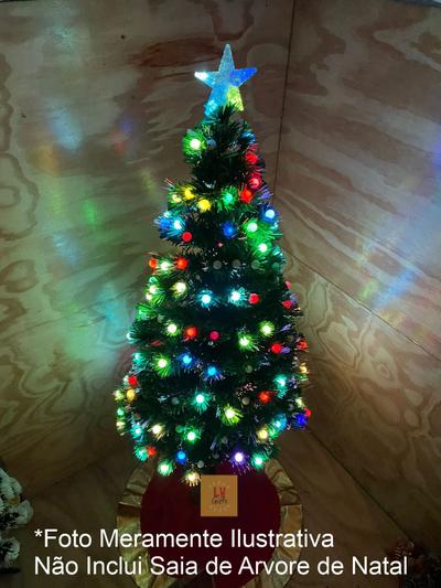 Árvore Natal Fibra Ótica 90cm Bivolt Bolinhas Led Ponteira | Magalu  Empresas | B2B e compras com CNPJ