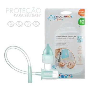 Aspirador Nasal Sucção +0m Multikids Baby - BB139 - multikidsbaby