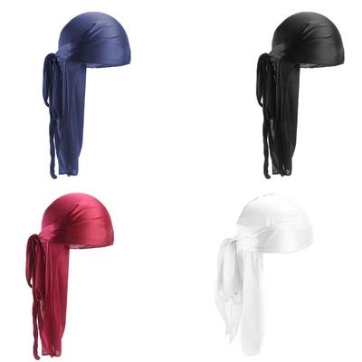 TOUCA DURAG PARA WAVES E PROTEGER TRANÇA BANDANA ANTI FRIZZ