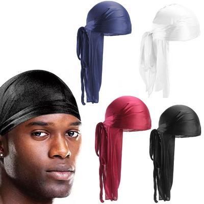 Bandana Durag Waves Touca Afro De Cetim