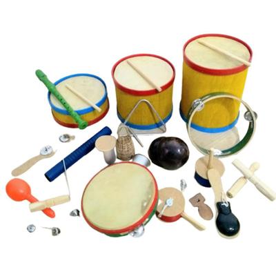 Bandinha Ritmica - Kit Com 20 Instrumentos Musicais