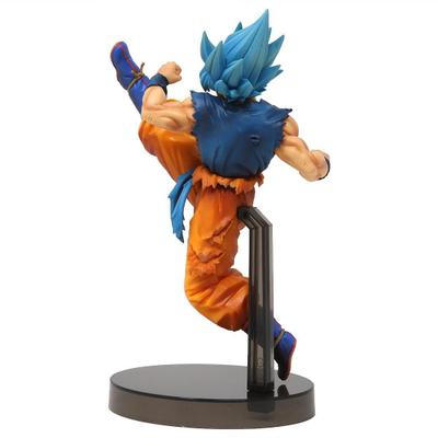 Boneco Goku Dragon Ball Super Craneking Bandai Selo Toei