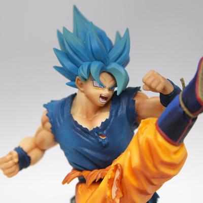 Boneco Goku Dragon Ball Super Craneking Bandai Selo Toei