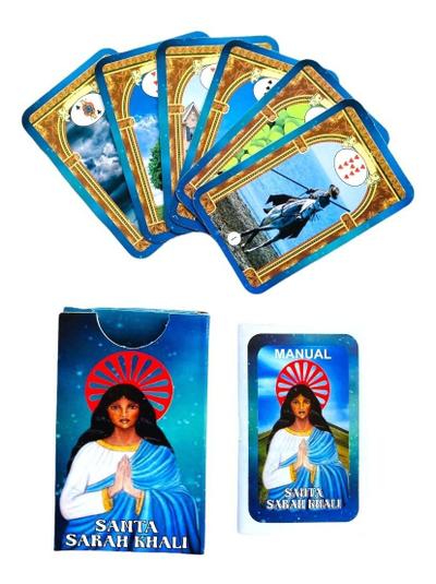 Marselha Baralho Cigano Da Sorte Tarot C/manual Iniciante