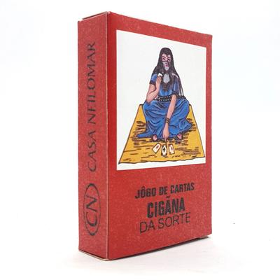 Mandala Cigana - Leitura com 14 cartas do Baralho Cigano - online