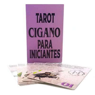 Tarot Baralho Cigano Da Sorte C/ Manual Com Manual (oferta)