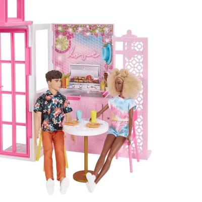 Conjunto Cenário e Boneca Casa Glam 360° Barbie - Mattel