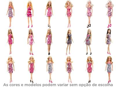 Boneca Barbie Fashion And Beauty Loira Vestido Roxo - Mattel - A