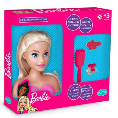 Barbie Para Pentear E Maquiar Boneca Barbie Brinquedo Menina Infantil, Magalu Empresas