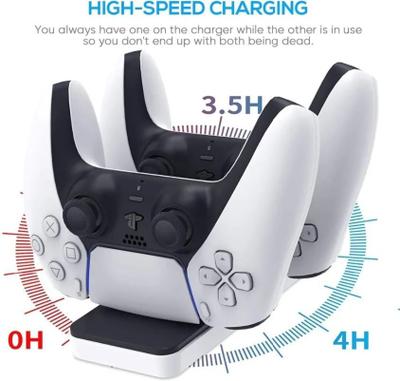 Base Carregador Fast Duplo Controle Dualsense Novo Ps5 DOBE, Magalu  Empresas