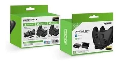 Base Carregadora Charging Dock p/2 Controles Xbox Series 7 & Z - Preto