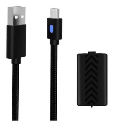 Cabo Carregador Controle Ps5 Xbox Series Usb-C 3 Metros em