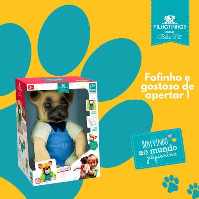 Bebe Pet Reborn Gato - Coleção Filhotinhos - Hora Da Mamadeira - Roma?