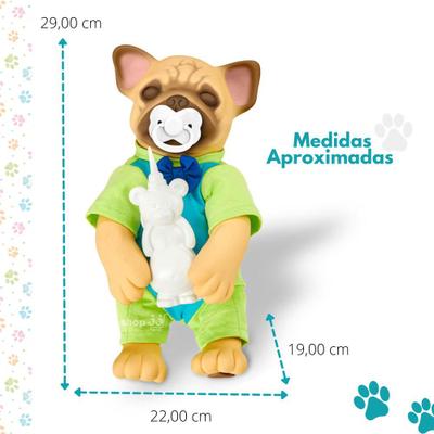 Bebe Pet Reborn Gato - Coleção Filhotinhos - Hora Da Mamadeira - Roma?