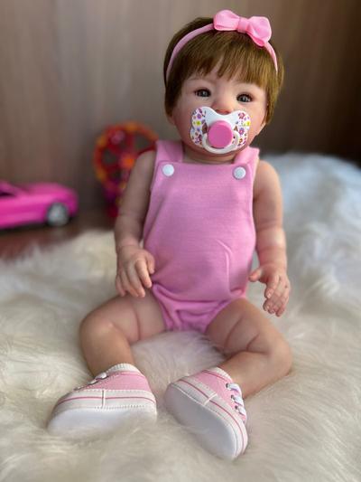 Bebê Reborn Realista Abigail 04 - Kit Completo - Lanny Baby - Bonecas -  Magazine Luiza