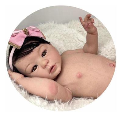 Bebe Reborn Princesa Linda Pode Tomar Banho. Promoção.