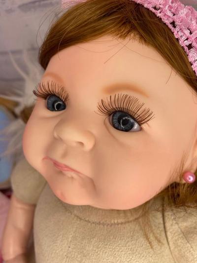 Bebê Reborn Elo Menina Realista corpo silicone macio Enxoval Premium Pode  dar banho - Que Sonho de Nenem - Bonecas - Magazine Luiza