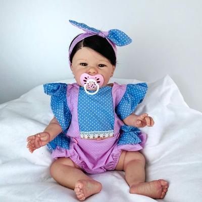 Bebê Reborn Menina Realista Silicone, Banho Fio A Fio Baby - Mundo Azul e  Rosa - Bonecas - Magazine Luiza