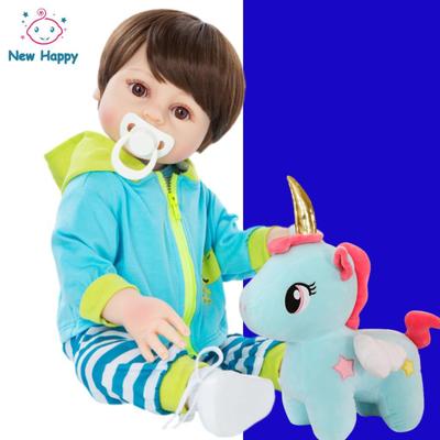 boneca bebe reborn corpo silicone pode dar banho - bzdoll