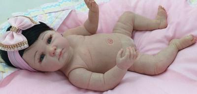 Bebe Reborn Real Menina ! Fio A Fio Enxoval - ANA DOLLS - Bonecas