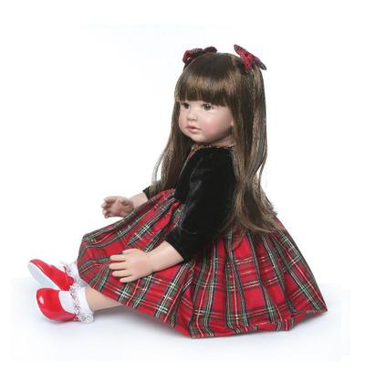 Keiumi Boneca Bêbe Reborn Original 60cm Realista Linda Princesa