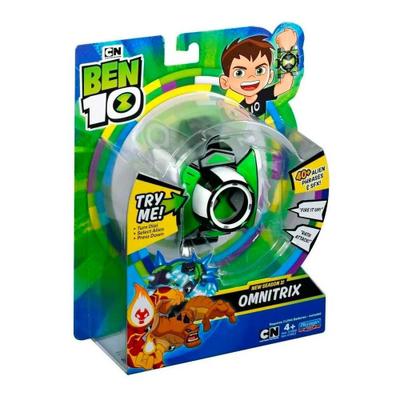 Lançador de Discos - Ben 10 - Omnitrix Omnitunado - Sunny