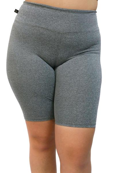 Bermuda fitness feminina cintura sale alta