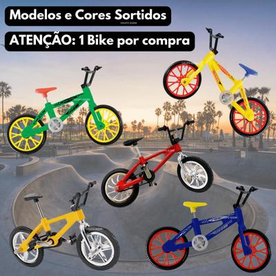 Mini Finger Bike Finger Toys para crianças, Mountain Bike, bicicleta