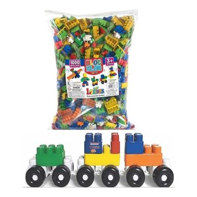 Brinquedo Educativo de Montar Pecinhas Com Cores Sortidas - ShopJJ