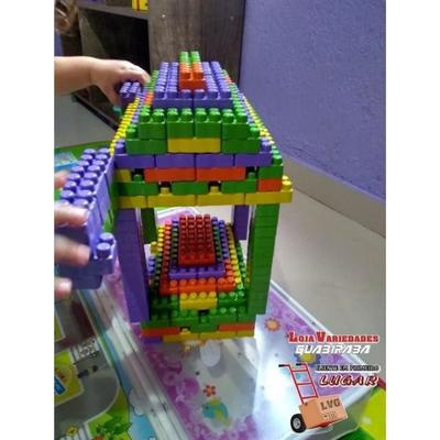 Brinquedo Blocos De Montar Infantil Educativo 1000 Peças