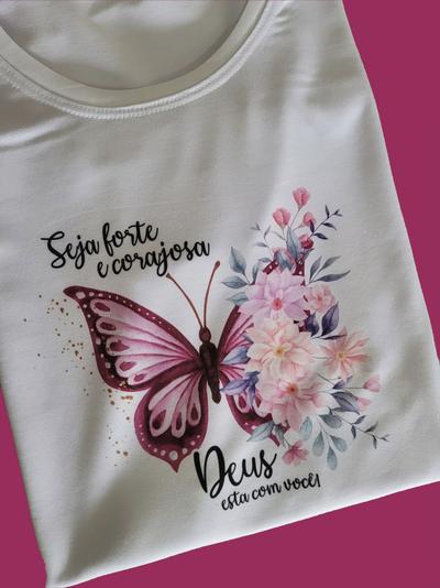 Camisetas shops com frases evangelicas