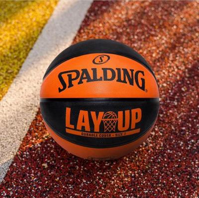 Bola de Basquete Spalding Modelo Stretball cor Laranja