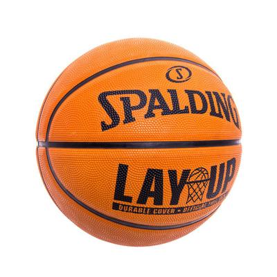 Bola de Basquete Spalding Modelo Lay UP cor Amarela e Azul