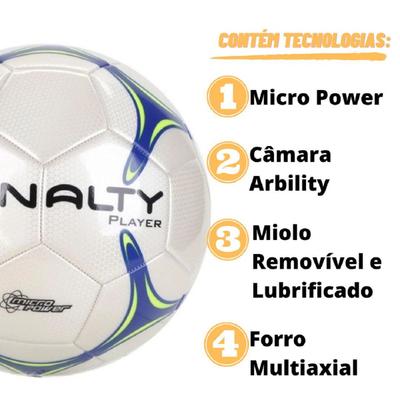 Bola de Futebol com 1 Bomba de Ar: Pronta para Jogar! - Online