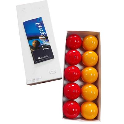 Jogo De Bolas 54mm Mata-mata Aramith Sinuca Snooker