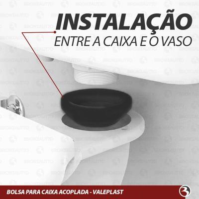 Anel Vedacao Bolsa P/ Cx Acoplada