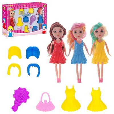 10 ROUPAS FEITO COM BEXIGA PARA BARBIE 