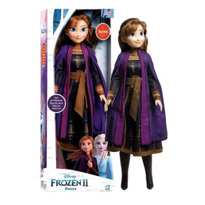 Bonecas Frozen 2 Anna E Elsa Princesas Disney Original 55cm