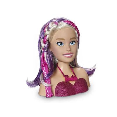 Boneca Barbie Busto Maquiagem e Cabelo Pupee 1282 – Starhouse Mega