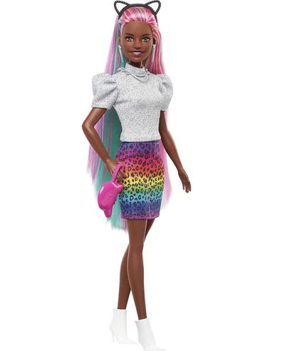 Conjunto de Roupas Barbie Estampa Animal Print - Mattel