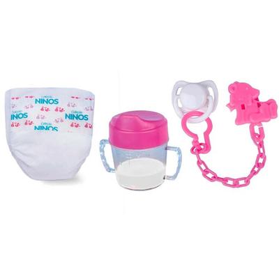 Boneca Bebe Reborn Ninos Cotiplas 38cm - Bonecas - Magazine Luiza