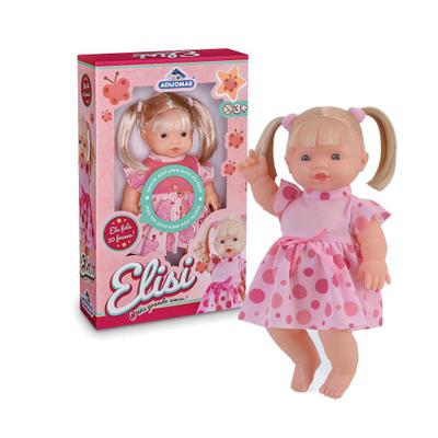 Boneca Mc Divertida 28 cm r – Baby Brink na Americanas Empresas