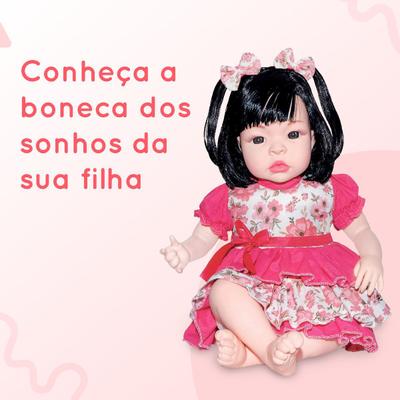 Boneca Tipo Bebe Reborn Barato Sid-nyl