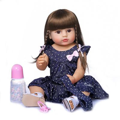 Boneca Bebe Reborn Gatinha De 55 Cm: Promoções